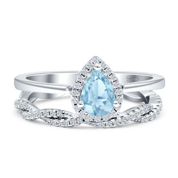 Two Piece Wedding Set